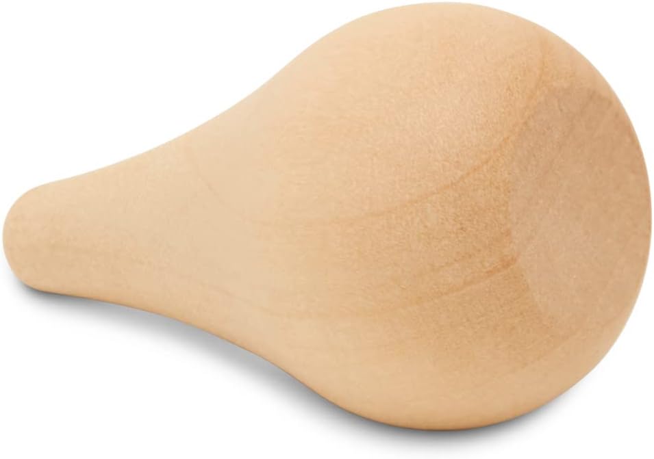Grapat-Style Raindrop 1-5/8-inch, Pack of 10 Sensory Bin Filler for Open Ended Play, Education Supplies/Craft Supplies, by Woodpeckers