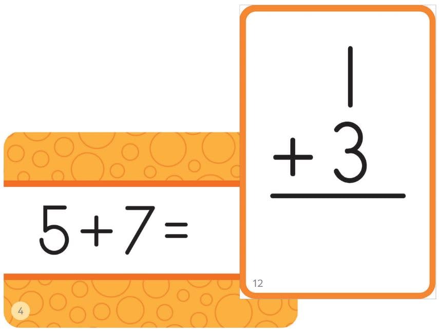 Addition Flash Cards (Flash Card Series)
