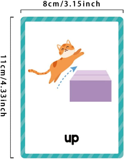 Lachilly Number 1-100 English Flashcards, High Frequency Words, Kindergarten ESL Teaching Materials, Autism Learning Materials, Vocabulary Building, 15 Cards 28 Words