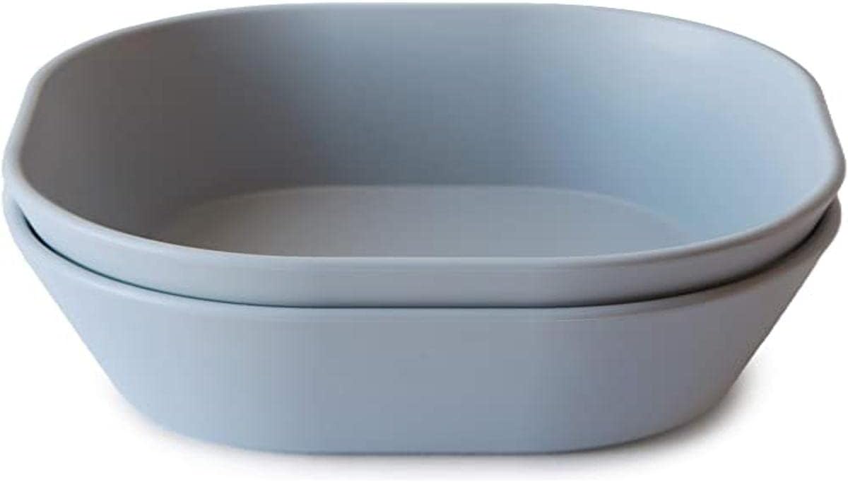 mushie Dinnerware Cups For Kids | Made in Denmark, Set of 2 (Ivory) - Colors B