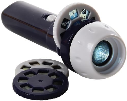 Sea Creatures Projector Viewer Toy – Educational Ocean Life Science Toy for Kids – Includes Photo Reels – Marine & STEM Learning Tool Ages 3+
