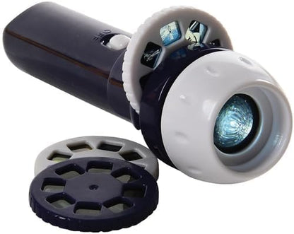 Sea Creatures Projector Viewer Toy – Educational Ocean Life Science Toy for Kids – Includes Photo Reels – Marine & STEM Learning Tool Ages 3+