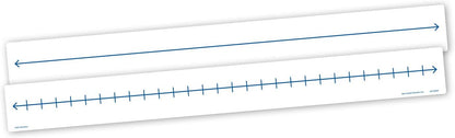 EAI Education Open Number Line - Set of 10