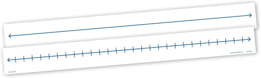 EAI Education Open Number Line - Set of 10