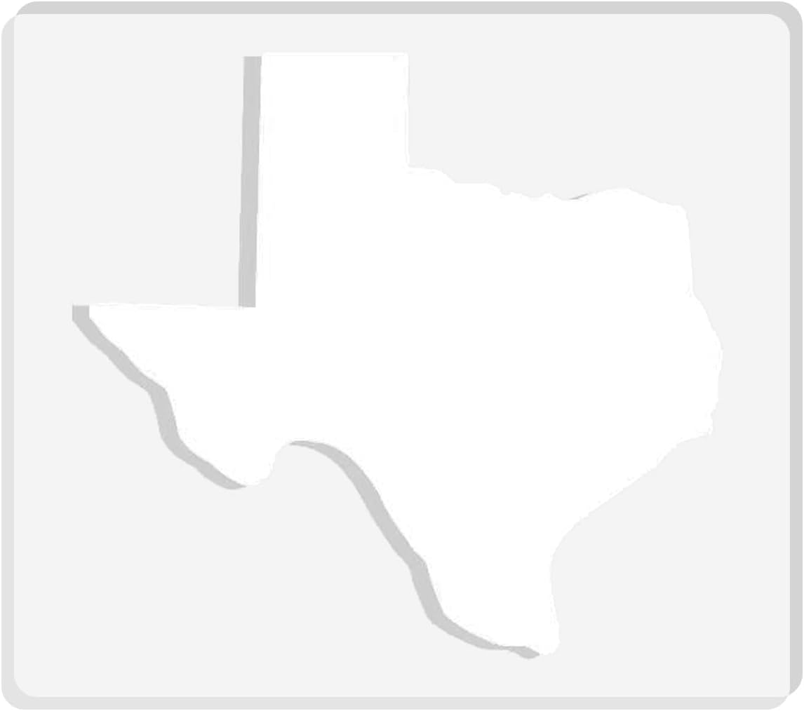 State of United States Router Templates, America Acrylic Router Inlay Template for Woodworking, Template Jig Woodworking Craft Tracing Guide Tool (State of Texas)