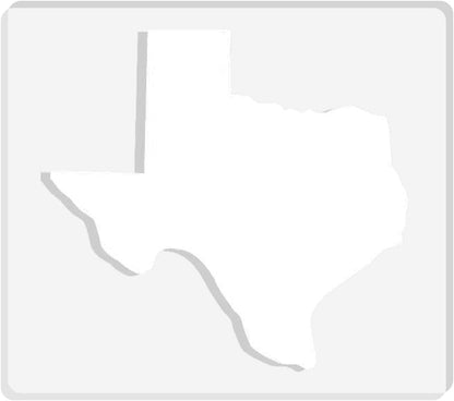 State of United States Router Templates, America Acrylic Router Inlay Template for Woodworking, Template Jig Woodworking Craft Tracing Guide Tool (State of Texas)