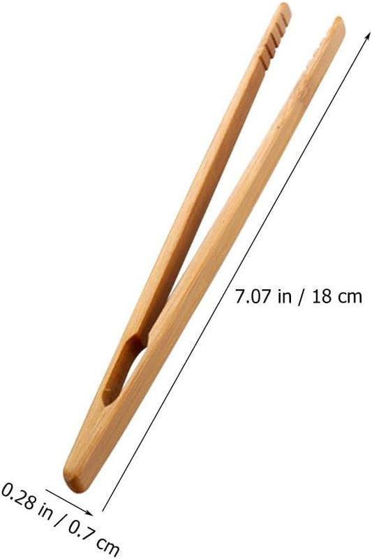 NUOBESTY 8pcs Boy Girl Educational Wooden Tweezers Fine Motor Skill Development Early Learning Tool for Boys Girls for Counting Sorting and Play Activities Hand-Eye Coordination