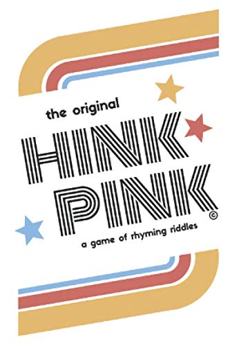 The Original Hink Pink: A Game of Rhyming Riddles