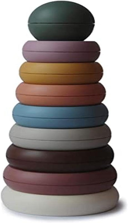 mushie Stacking Rings Toy | Made in Denmark (Original)
