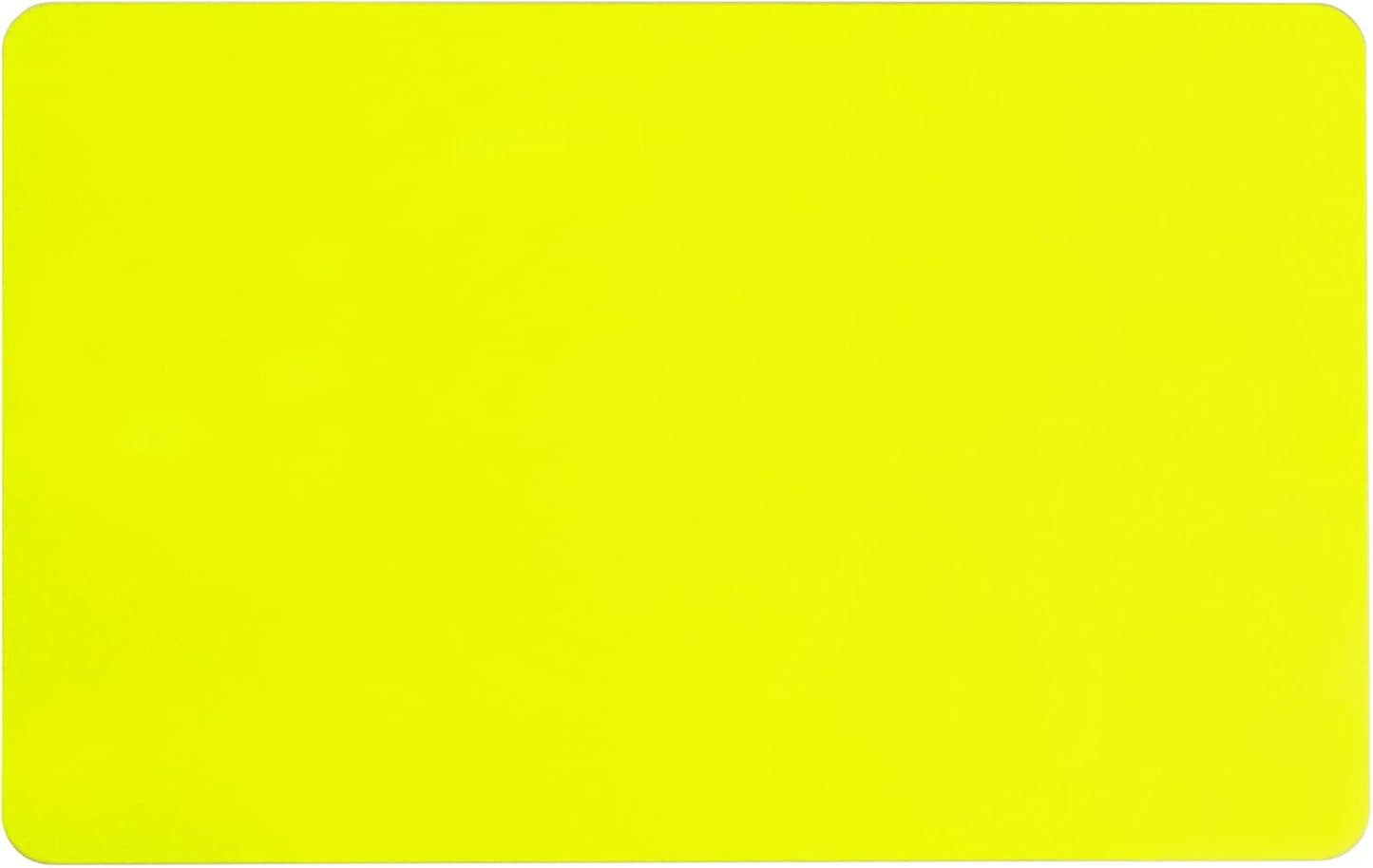 Pack of 100 Premium Yellow Gold CR80 PVC Cards | 30 mil by easyIDea