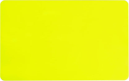 Pack of 100 Premium Yellow Gold CR80 PVC Cards | 30 mil by easyIDea