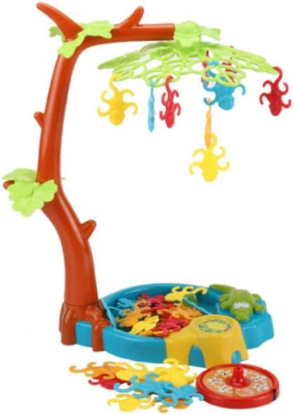 1 Set Monkey Balancing Game Monkey Hanging in a Tree Balancing Toy Paternity Interactive Desktop Toys for Kids