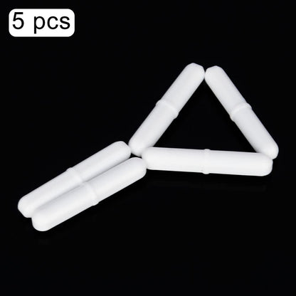stonylab Magnetic Stir Bars, 30 mm PTFE-Coated Mixing Bars for Laboratory Stir Plate, 5-Pack
