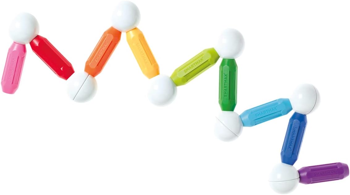 SmartMax Start STEM Building Magnetic Discovery Set for Ages 1-10