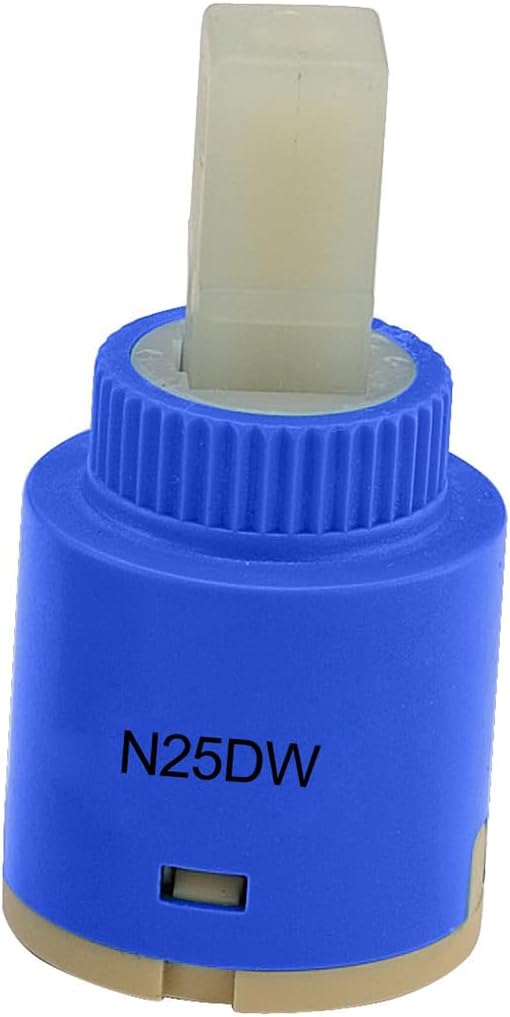 CUPC/NSF/IAPMO Certified N35DW 35mm Faucet Ceramic Disc Cartridge Replacement for Single Handle Faucets