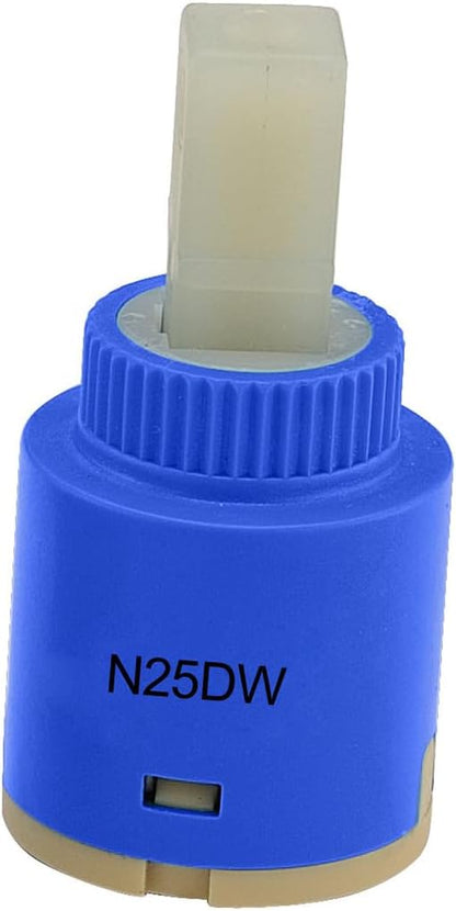 CUPC/NSF/IAPMO Certified N35DW 35mm Faucet Ceramic Disc Cartridge Replacement for Single Handle Faucets