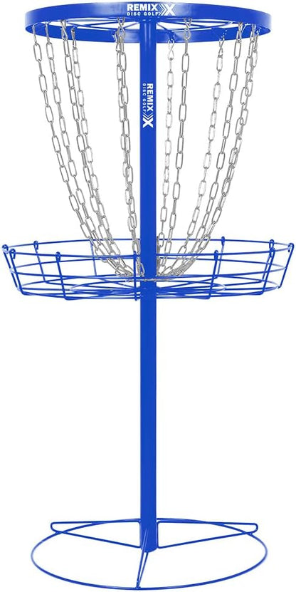 Remix Deluxe Practice Basket for Disc Golf - Choose Your Color and Style