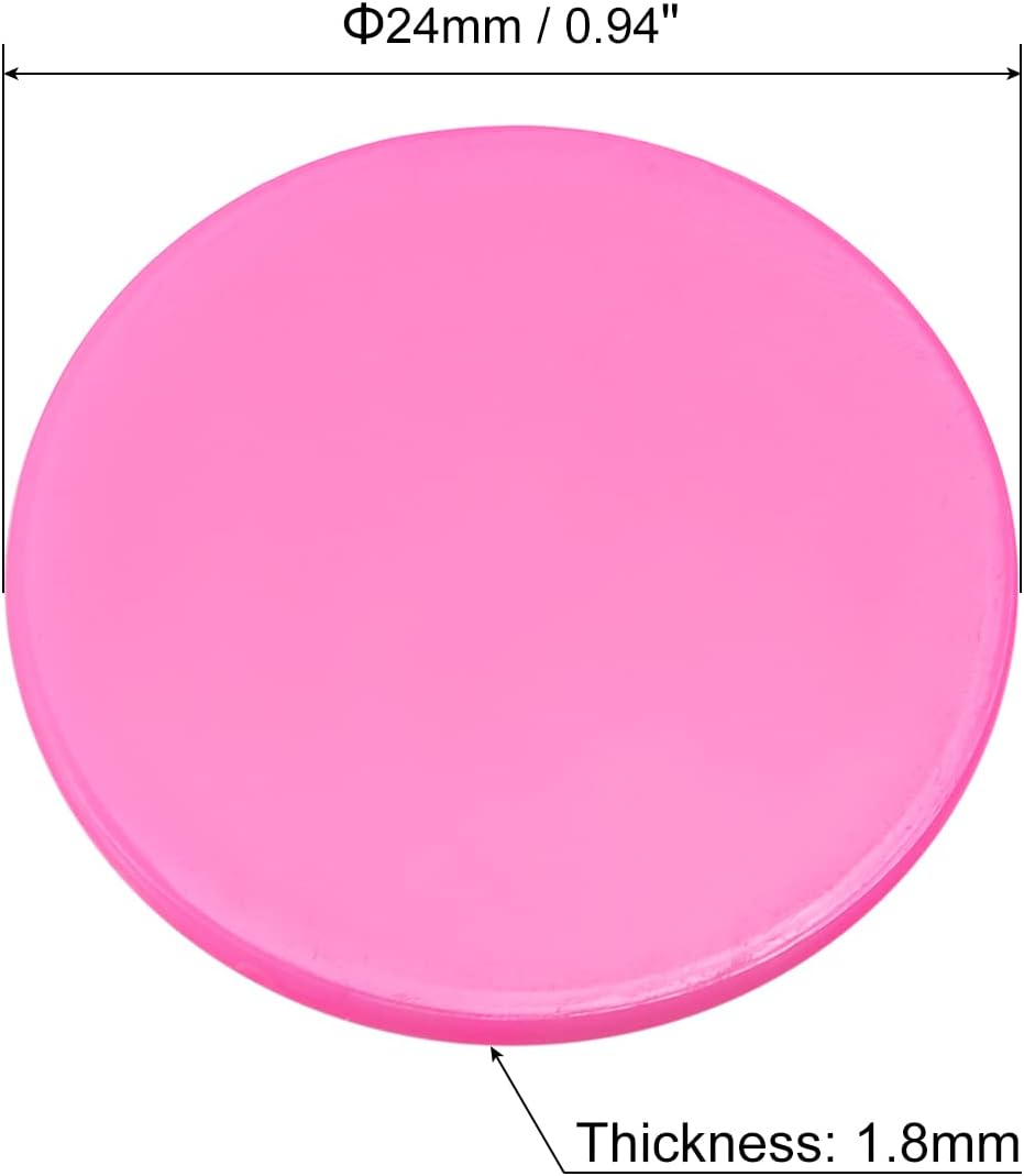 MECCANIXITY Small Plastic Learning Counters for Counting