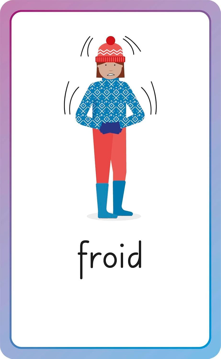 French for Everyone Junior First Words Flash Cards