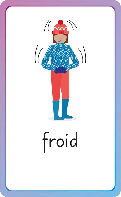 French for Everyone Junior First Words Flash Cards