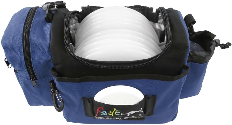 Fade Crunch Disc Golf Bag – Compact, Durable, and Lightweight Disc Storage