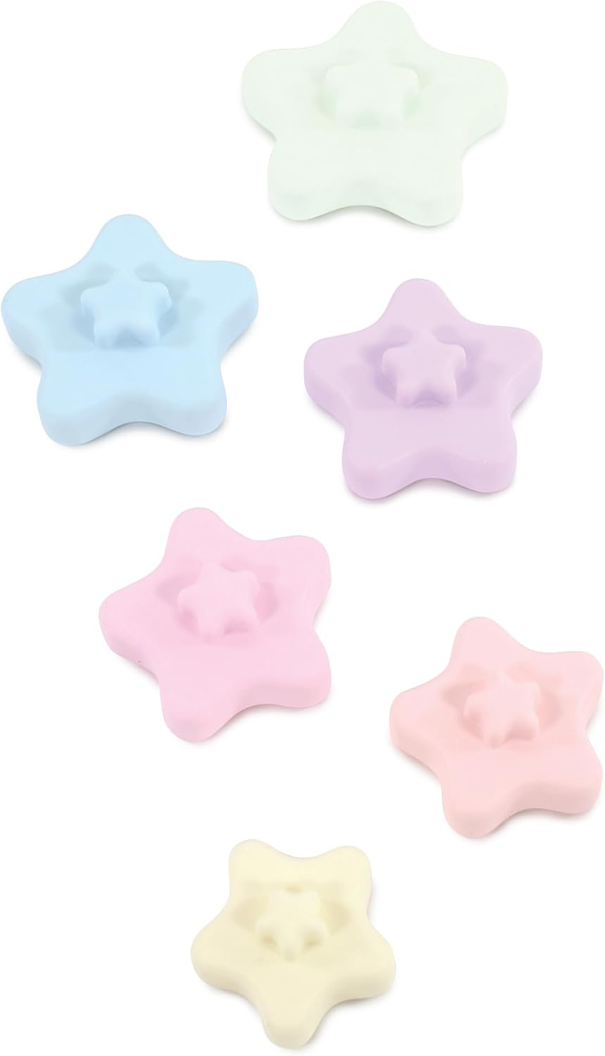 Hudson Baby Silicone Stacking Toy, Rocket, One Size