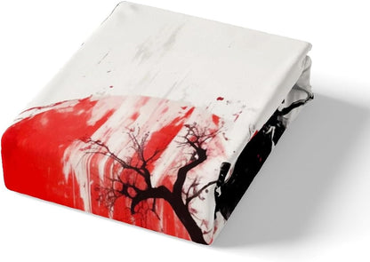 Drum Kit Fitted Sheet,Full Size Rock Music Collections Musical Instruments Theme,Soft Decorative Fabric Bedding Deep Pocket for Children Teens Young Boys Girls,with 2 Pillowcases