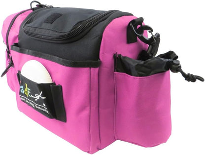 Fade Crunch Disc Golf Bag – Compact, Durable, and Lightweight Disc Storage