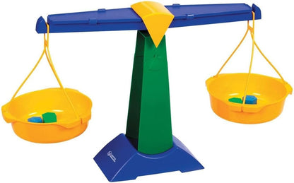 Learning Resources Pan Balance - Back to School, Homeschool, Math Toys, Teach Mass & Measurement, Ages 3+