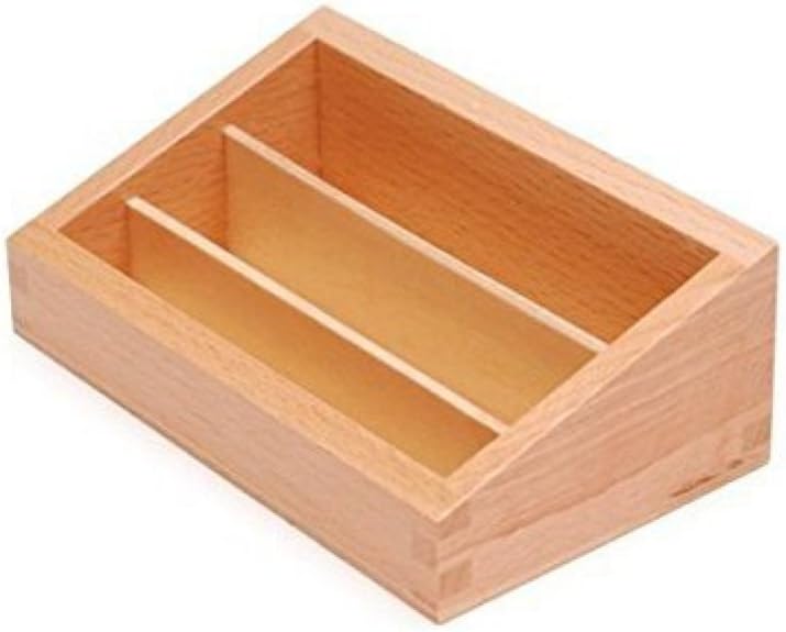Amazing Child Montessori Cards Display Box Small Approx 5" x 3" _ NOT for Greeting Cards