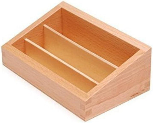 Amazing Child Montessori Cards Display Box Small Approx 5" x 3" _ NOT for Greeting Cards