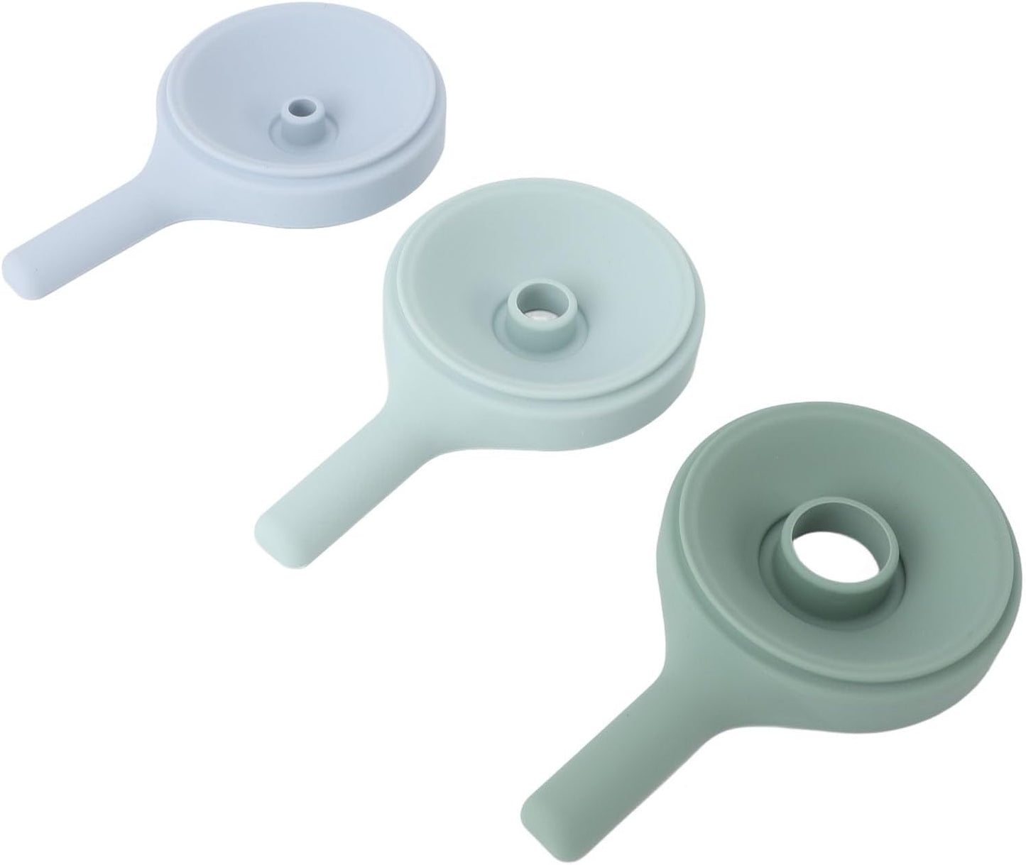 Fydun Silicone Sensory Ornaments Set 3pcs Scoop Sensory Play Tools for S Efor Ducational and Developmental Fun