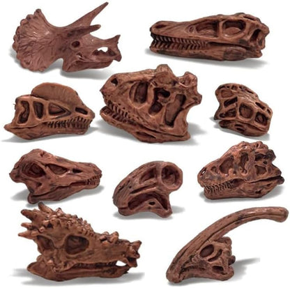 LC JoyCre Mini Dinosaur Bones for Kids Sandbox Toys - Realistic Fake Dinosaur Bones for Kids to Dig Up