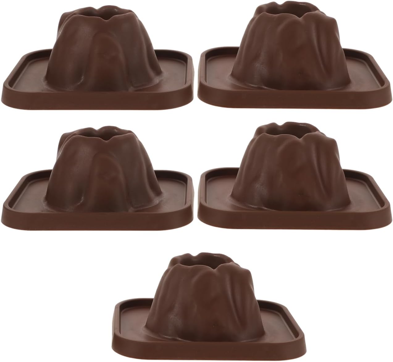 Alipis Volcanic Eruption Model Scientific Experiment Kit for Kids DIY Volcano Toy with Anti-Spill Design Educational Stem Science Learning Tool 5.90X4.72X2.55In