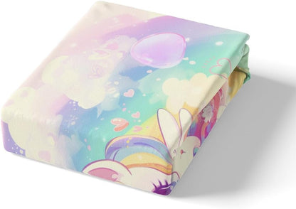 Drum Kit Duvet Cover,Kids Musical Instruments Bedding Set,Rock Music Comforter Cover for Boys Girls Room Decor,Neon Lighting Lightweight Bedspread Cover Twin Size with 1 Pillow Case(No Comforter)