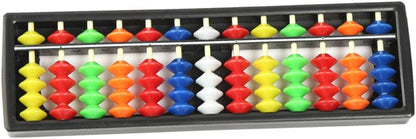 Abacus for Kids,Plastic Abacus Maths Learning Abacus Chinese Calculator Counting Tool Educational Tool for Kids