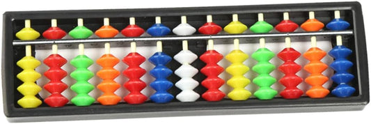 Abacus for Kids,Plastic Abacus Maths Learning Abacus Chinese Calculator Counting Tool Educational Tool for Kids