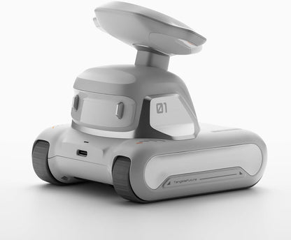 LOOI Robot-Space Black-AI Desktop Companion,ChatGPT&Gemini Voice Interaction,Visual Understanding,Personality&Memory,10W Wireless Charging,Tech&Gadget Gift,Electronic pets,Toy,Geek,Desktop Setup