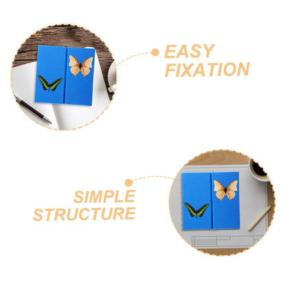OUNONA 2pcs Eva Butterfly Specimen Spreading Board for High-Density Foam Insect Pinning Tools for Classroom Teaching and Display Museums and Collections