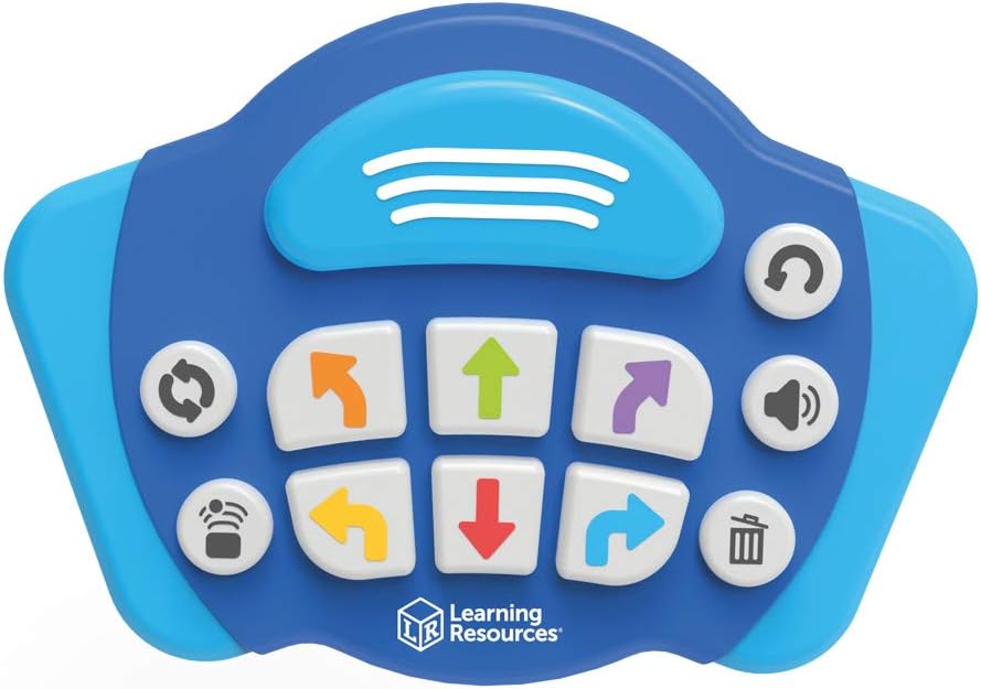 Learning Resources Botley The Coding Robot 2.0 Activity Set - 78 Pieces, Ages 5+, Coding Robot for Kids, STEM Toys for Kids, Early Programming and Coding Games for Kids