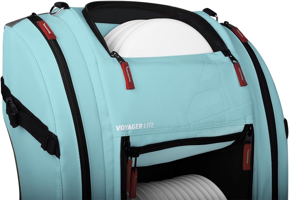 Axiom Discs Voyager Lite Backpack Disc Golf Bag (Choose Your Favorite Color)