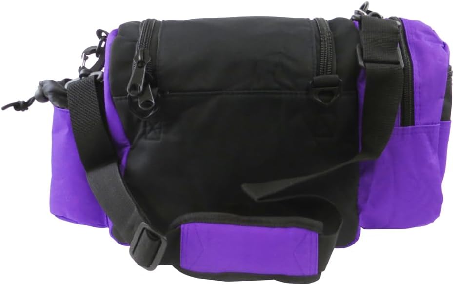 Fade Crunch Disc Golf Bag – Lightweight, Durable, and Insulated Shoulder Bag for All Skill Levels - Practice Bag - Lightweight Bag for night golf