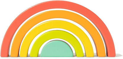 Lovevery, Rainbow Stacker, Montessori Baby, Perfect for Your Baby Starting at 20 Months+