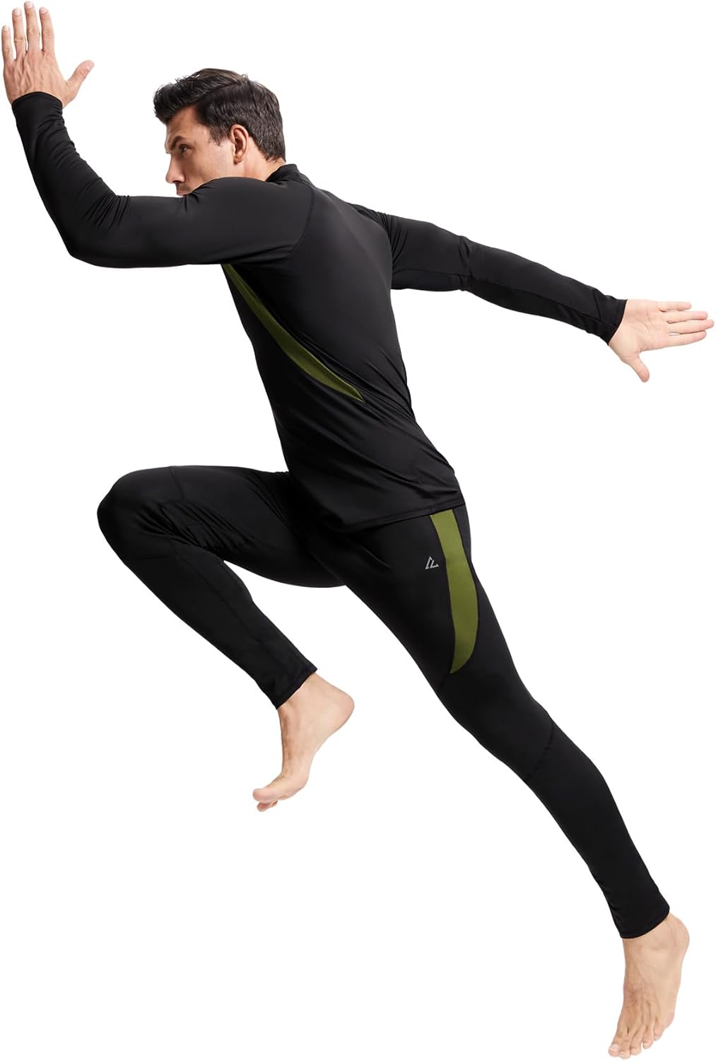 CL convallaria Thermal Underwear Long Johns Set Mens Winter Gift Hunting Gear Sport Base Layer Bottom Top - Colors B