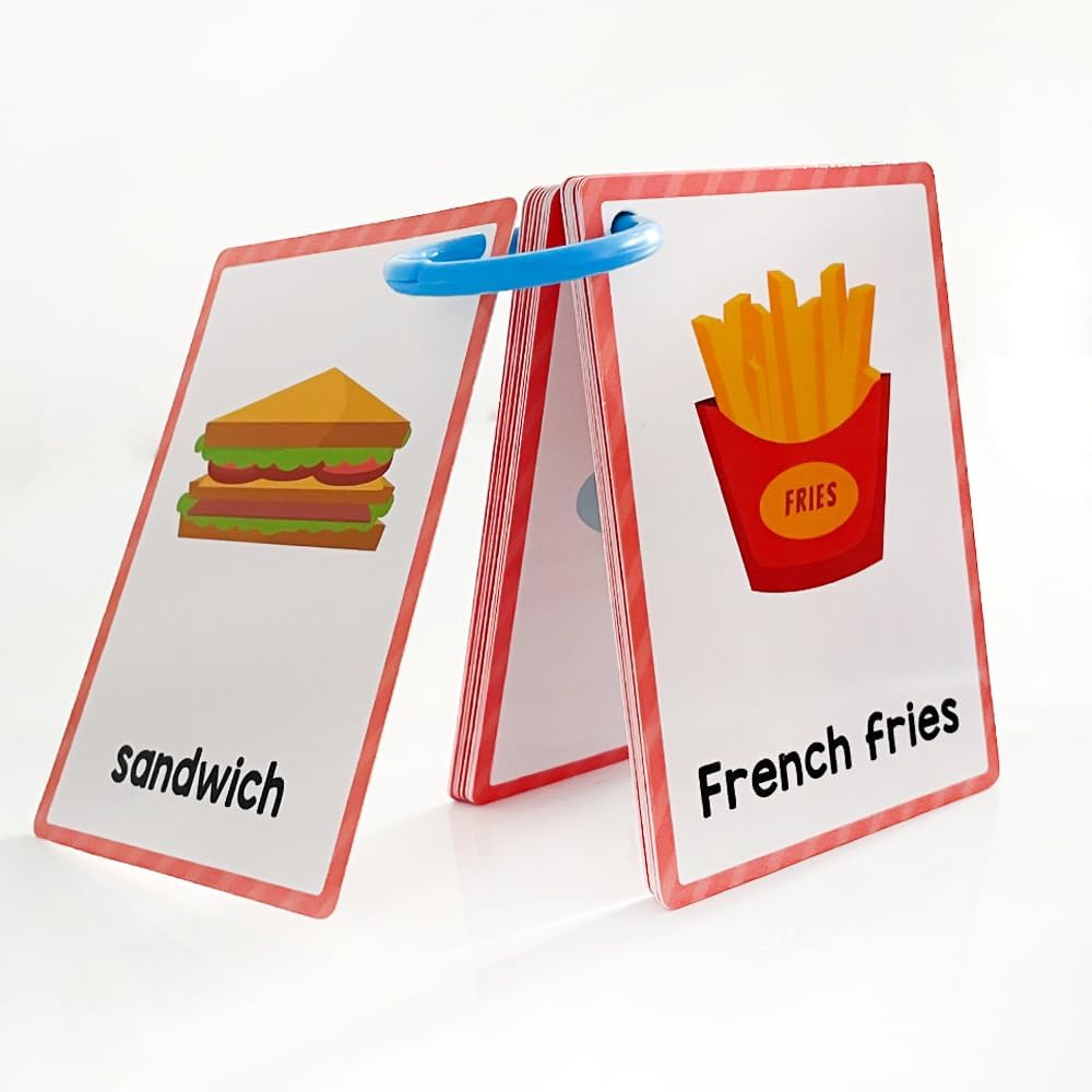 Lachilly Number 1-100 English Flashcards, High Frequency Words, Kindergarten ESL Teaching Materials, Autism Learning Materials, Vocabulary Building, 15 Cards 28 Words