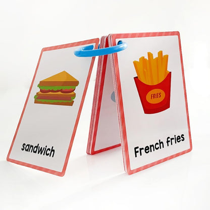Lachilly Number 1-100 English Flashcards, High Frequency Words, Kindergarten ESL Teaching Materials, Autism Learning Materials, Vocabulary Building, 15 Cards 28 Words