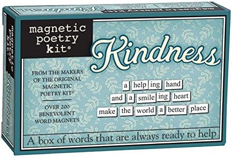 Magnetic Poetry Awesome Kit - Words for Refrigerator - Write Poems and Letters on The Fridge - Made in The USA