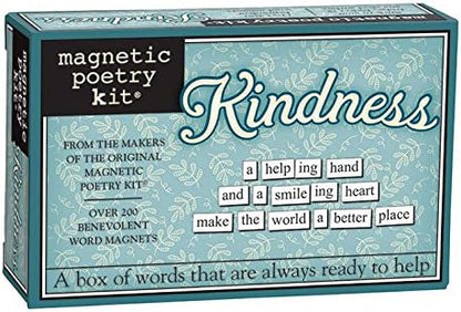 Magnetic Poetry Awesome Kit - Words for Refrigerator - Write Poems and Letters on The Fridge - Made in The USA