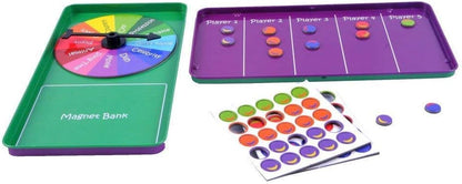 The Purple Cow Magnetic Game Box for kids and adults, Jet Setter