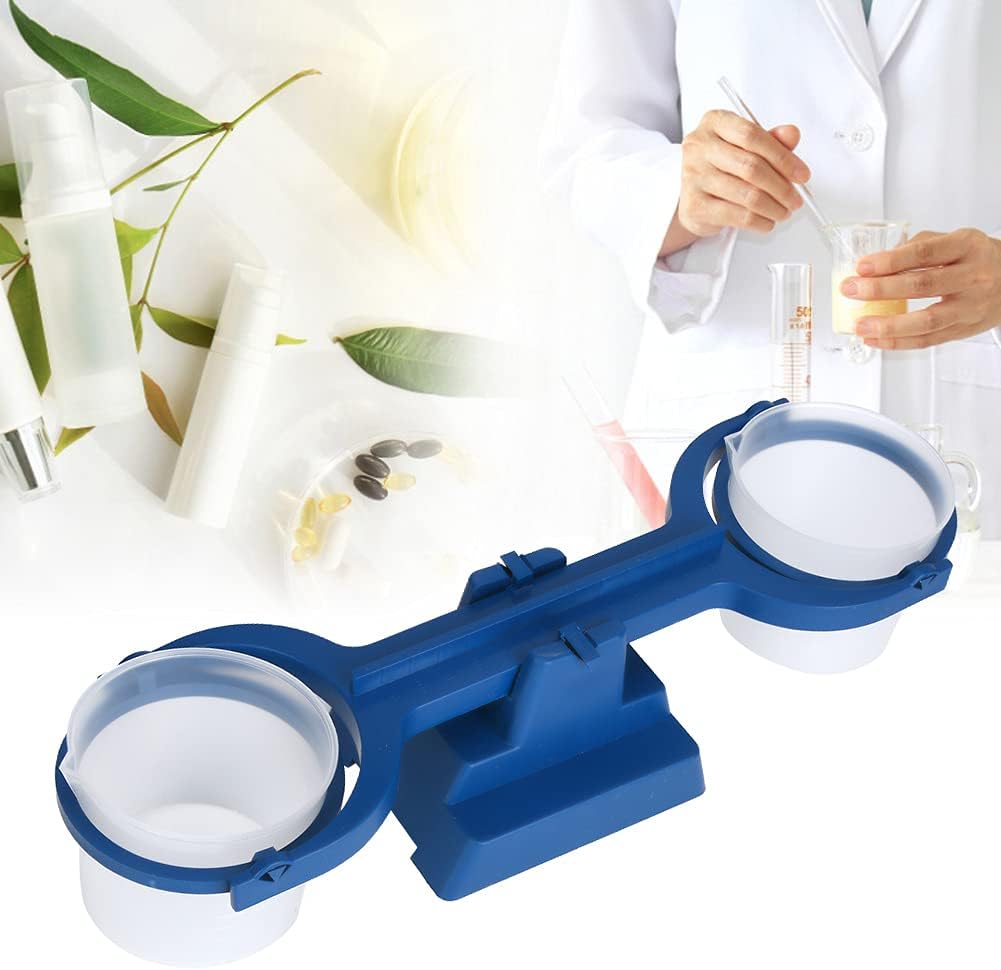 ASHATA Bucket Balance Kit Science Experiments Balance Math Tool 200g/1g (Simple Balance)